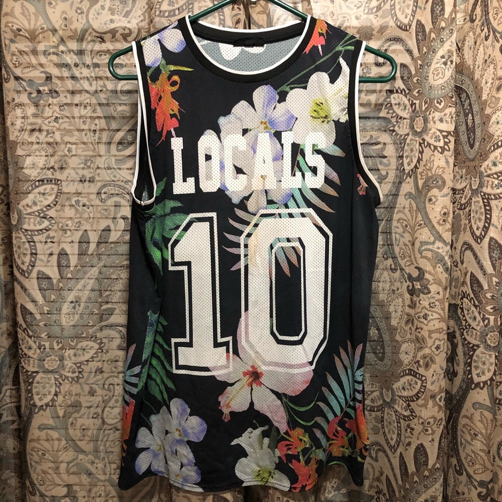 TOPSHOP Locals Only Jersey